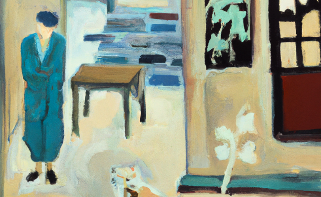 Cover of An Artist of the Floating World