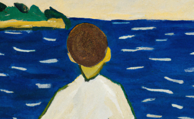 Cover of The Boy Behind the Curtain