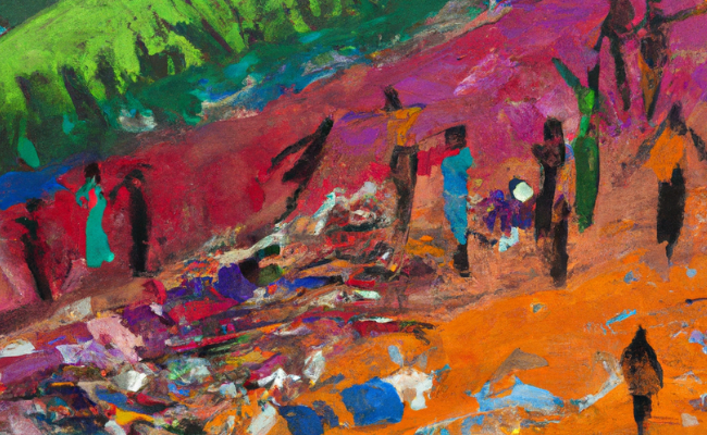 Cover of Waste Land