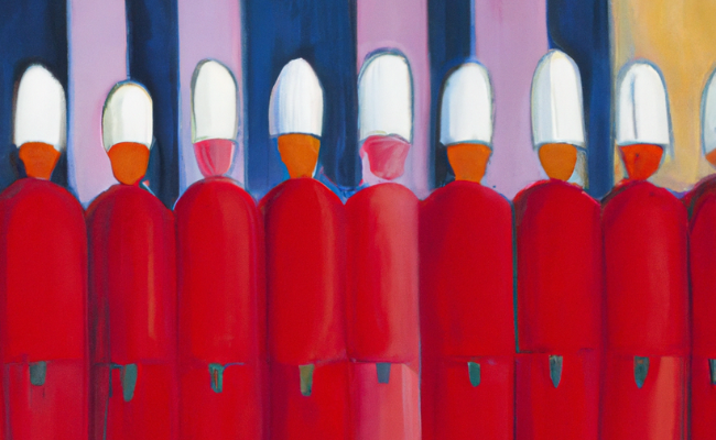 Cover of The Handmaid’s Tale