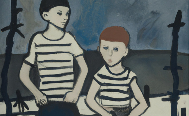 Cover of The Boy in the Striped Pyjamas