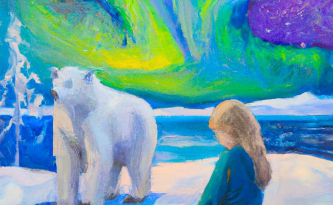 Cover of Northern Lights