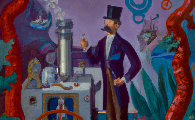 Cover of The Time Machine