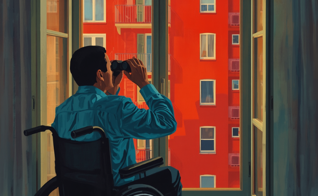 Cover of Rear Window