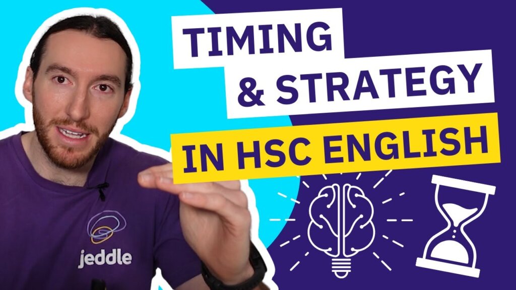 How do you manage timing and strategy in HSC English exams?
