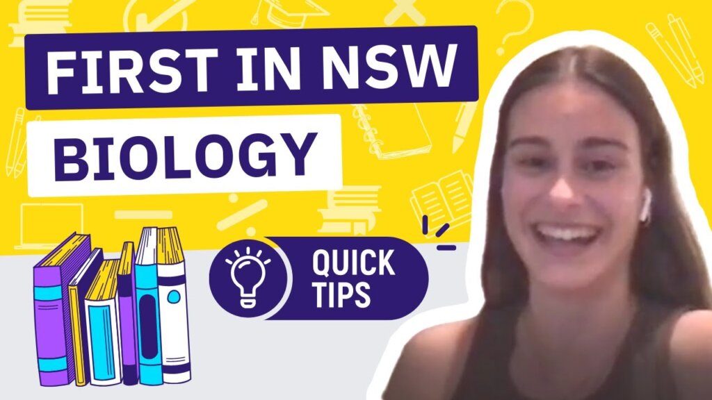 How do you study for HSC Biology like a state ranker?