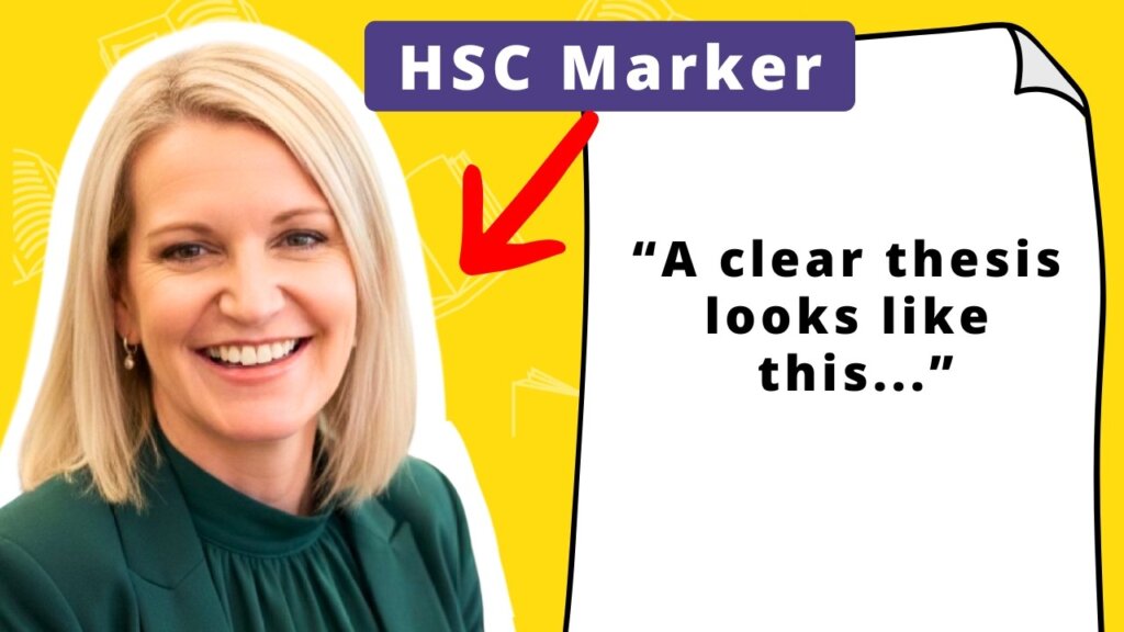 What does an HSC English marker actually look for in a Band 6 essay?