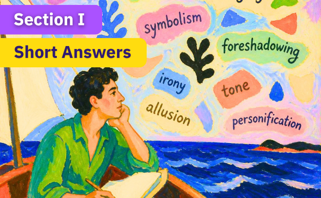 Cover of Section I – Short Answers (New)