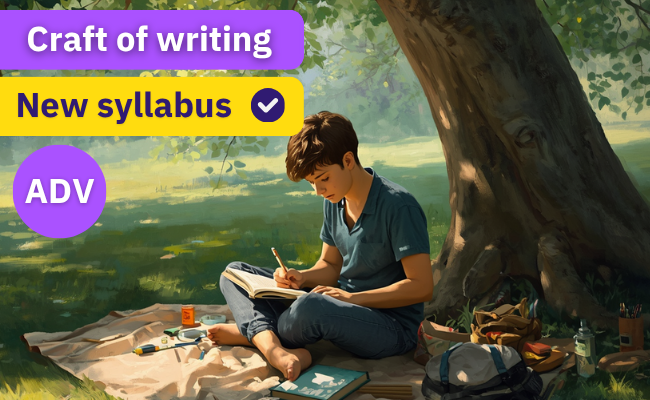 Cover of The Craft of Writing – Advanced (New)