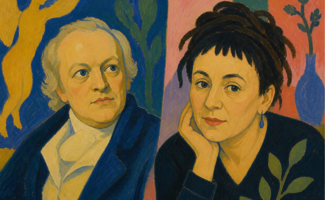 Cover of Blake & Tokarczuk
